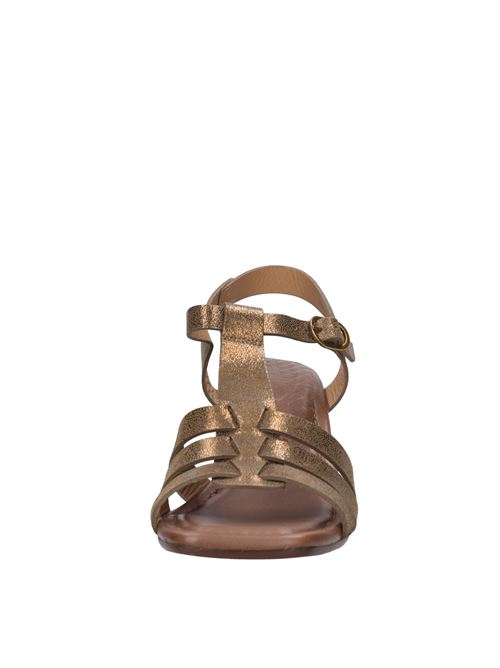 Sandali in pelle CHIE MIHARA | PI-PAXI40 DOGOBRONZO-CASTANO